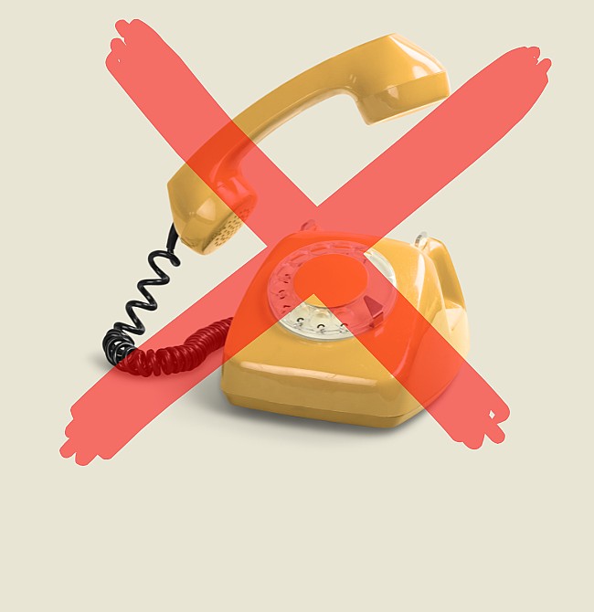 No va l telefon