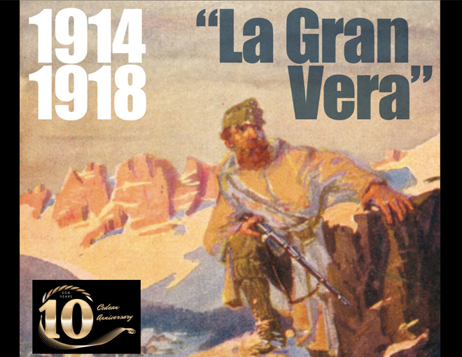 Mostra “1914-1918 LA GRAN VERA - La grande Guerra: Galizia, Dolomiti”