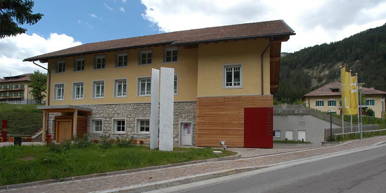 LADIN - private rooms in Vigo di Fassa (San Giovanni di Fassa)